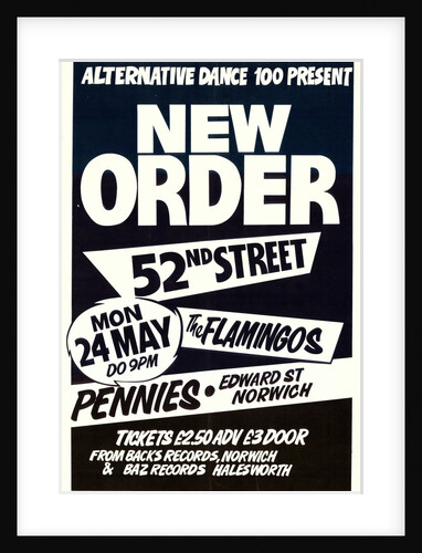 New Order Poster (1) by Rokpool